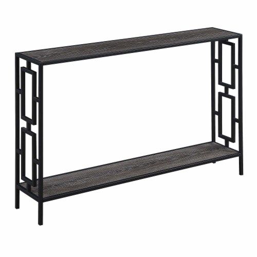 Town Square Metal Frame Console Table With Shelf, 1 - Kroger regarding Exploring the Popular Town Square Console Table with Shelf in Espresso Finish