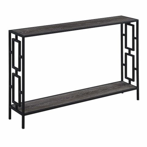 Town Square Metal Frame Console Table With Shelf, 1 - Kroger regarding Exploring the Popular Town Square Console Table with Shelf in Espresso Finish