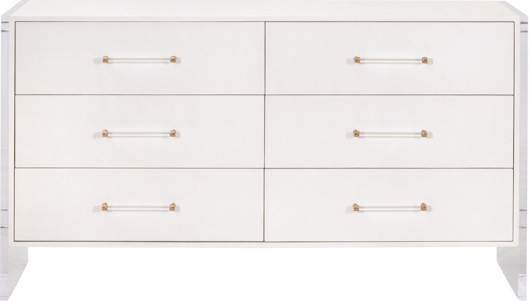 The Enduring Appeal of the Sonia Shagreen 6-Drawer Double Dresser