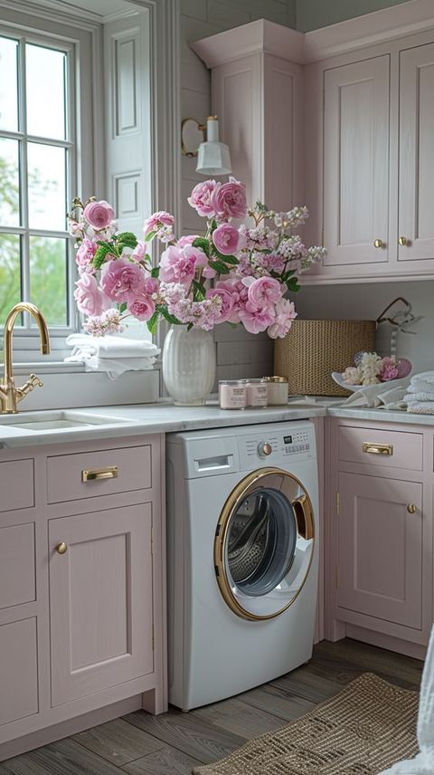 Transform Your Laundry Space With These 44 Stunning Laundry Room Ideas ... with regard to