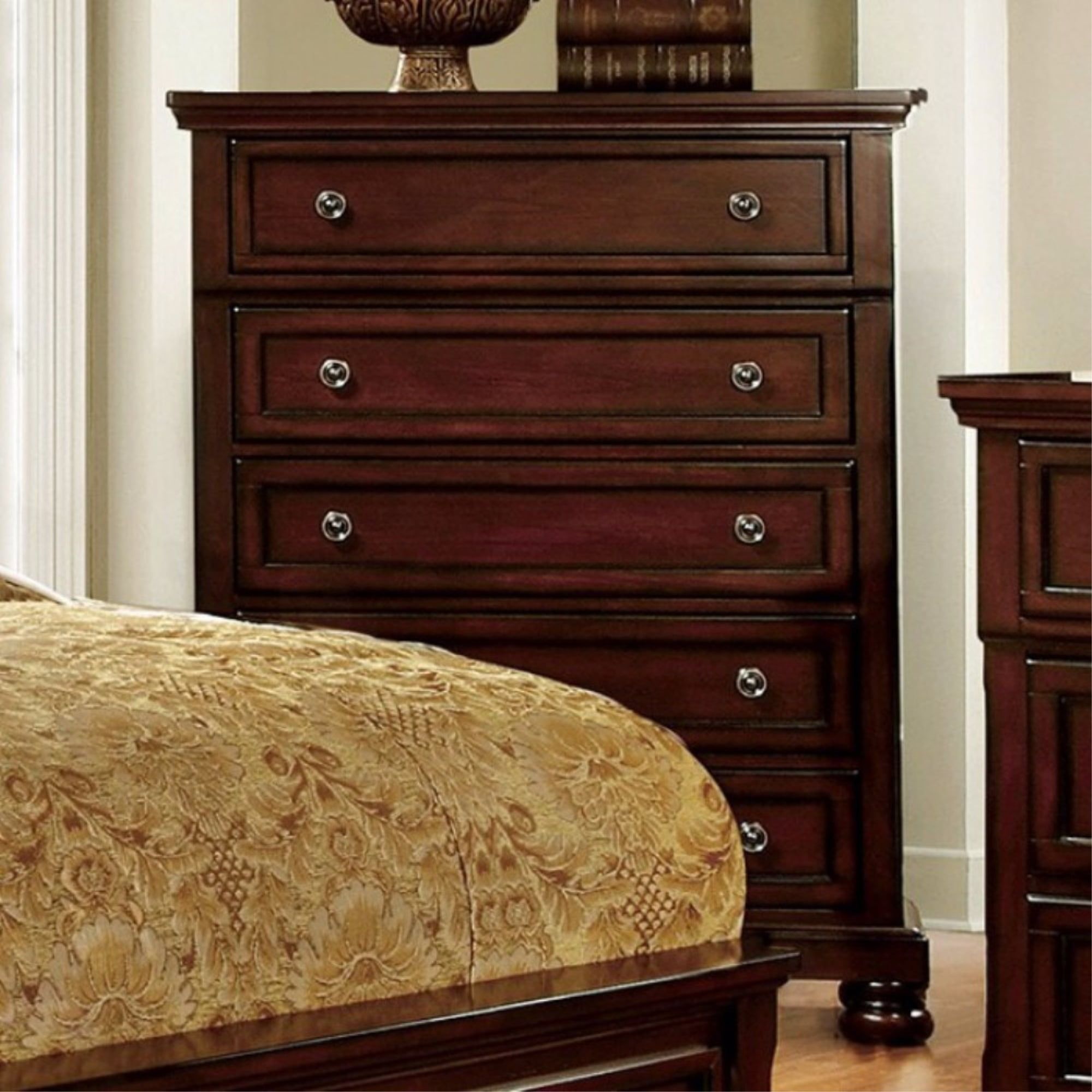 The Timeless Appeal of Dark Cherry Wooden Chests Unveiled
