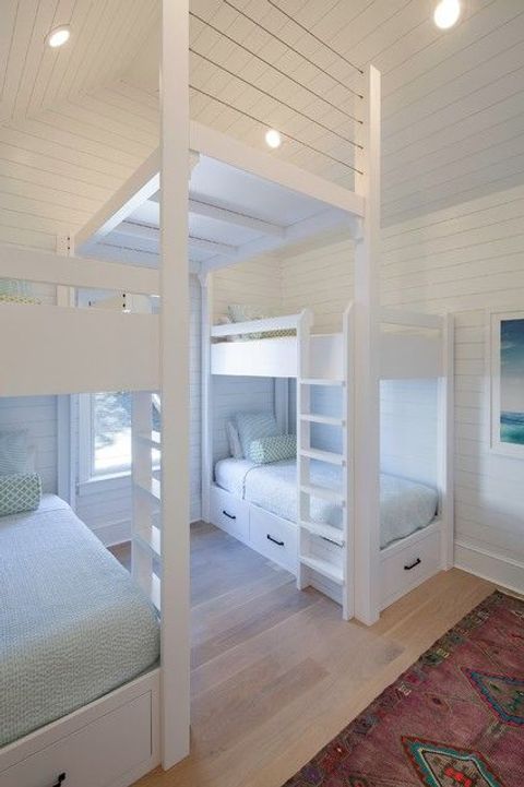 Trending Now: 15 Bedrooms That Kids Won’t Mind Sharing | Bunk Beds, Loft Spaces, Bunk Bed Rooms inside Trending Now: 15 Laundry Rooms Packed With Storage Ideas