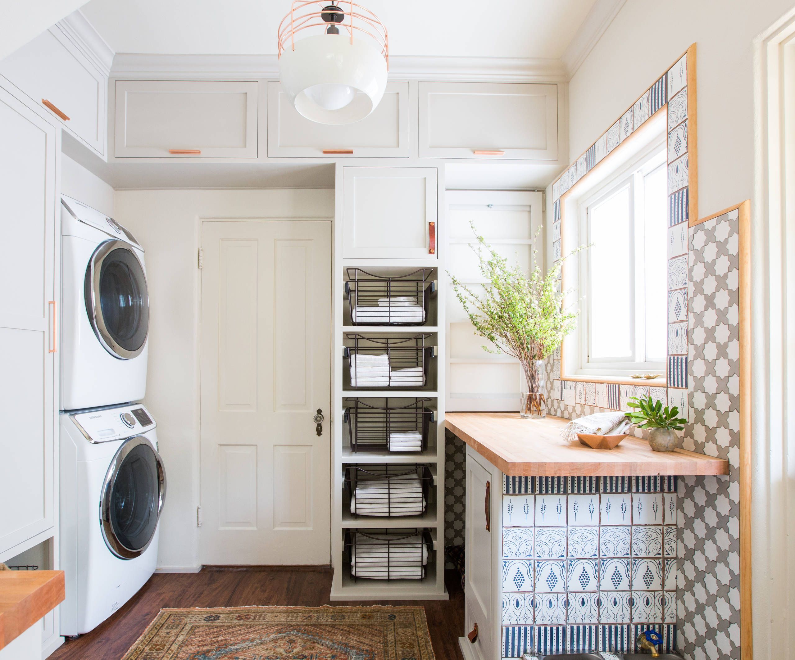 What Made These 2017 Laundry Rooms So Popular