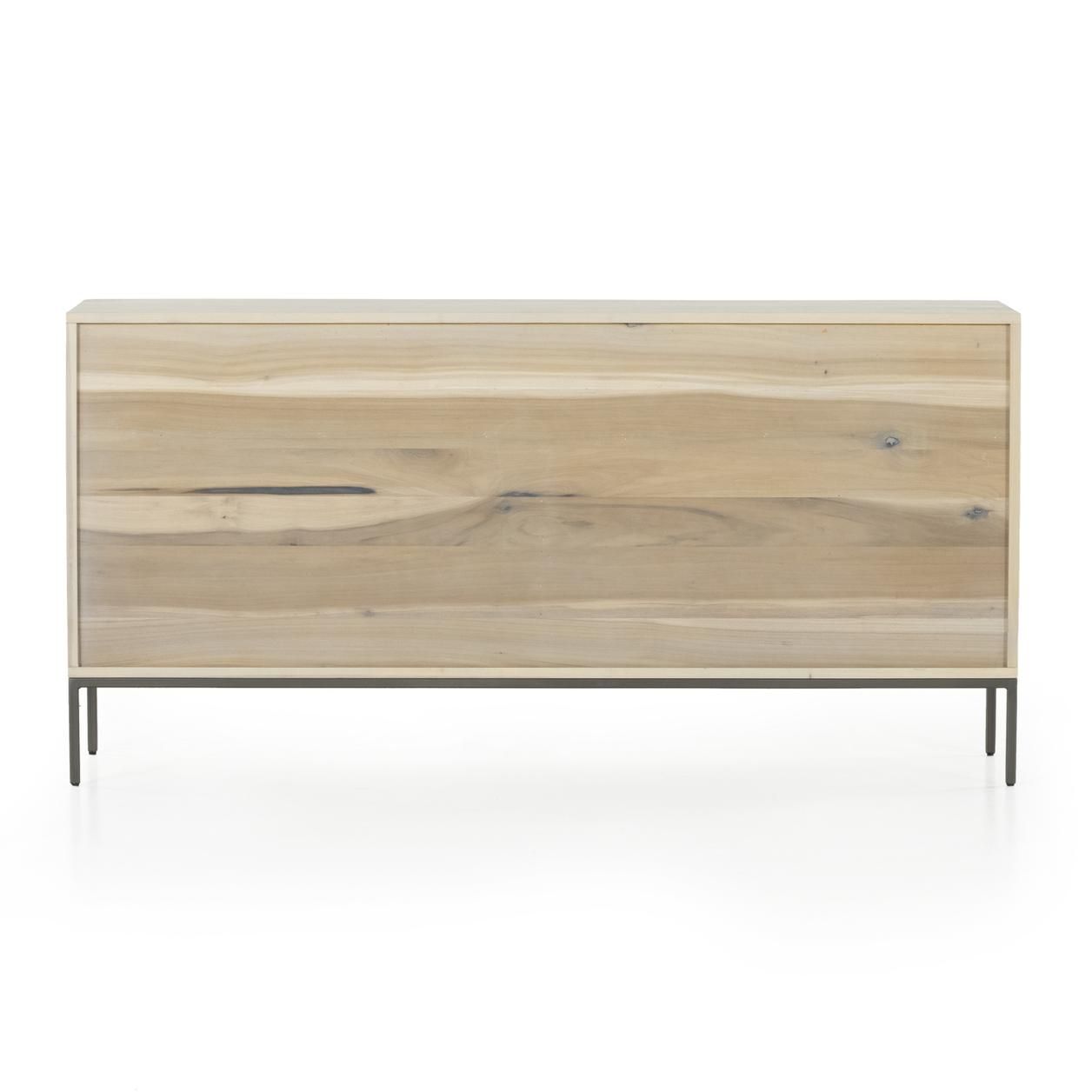 Trey 7 Drawer Dresser In Dove Poplar (108603-006) By Four Hands pertaining to Trey 9 Drawer Dresser, Dove Poplar