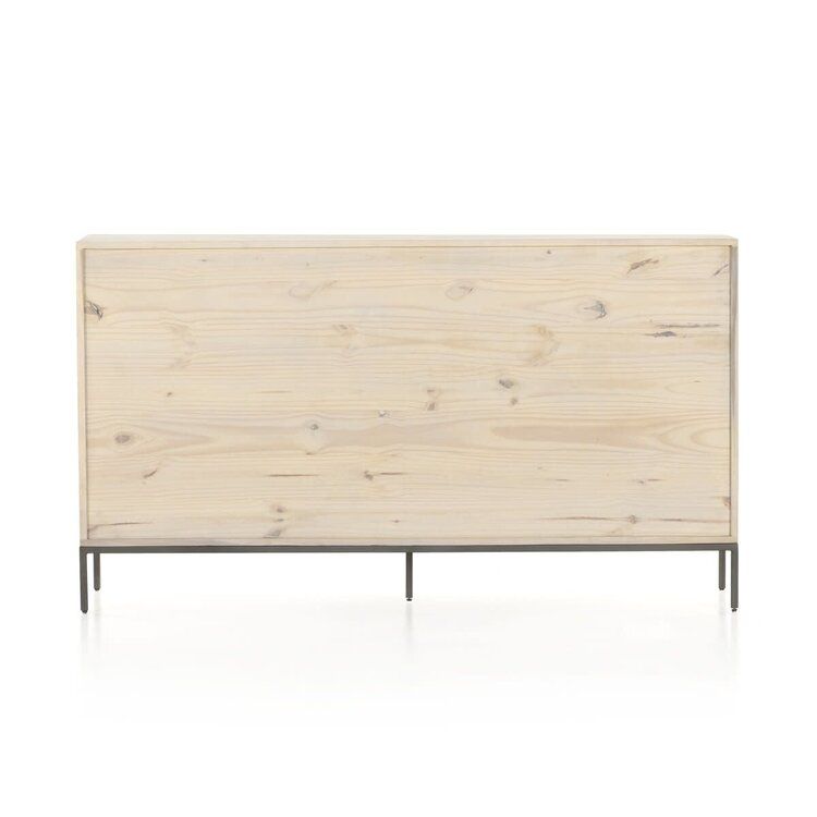 Exploring the Design Details of the Trey 9 Drawer Dresser Dove Poplar