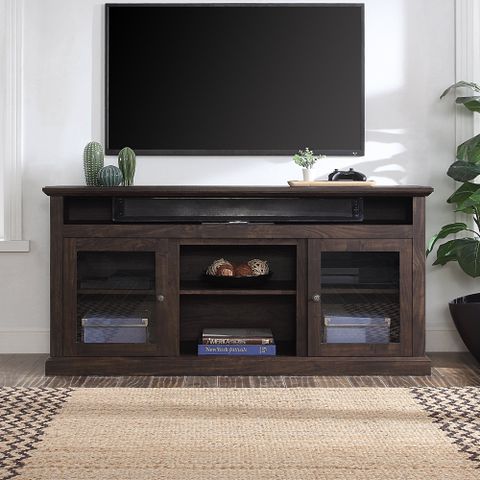 Tv Console Table Home Goods At Daniel Gilmore Blog with regard to Unlocking the Charm of Your Living Room with the Acres Farmhouse TV Console