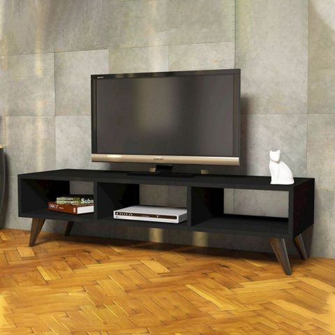 Tv Set-Black M0678 • Ro2Ya Home inside The LIDO 4 TV Set Black/Black Gloss Connecting Your Home Entertainment Experience