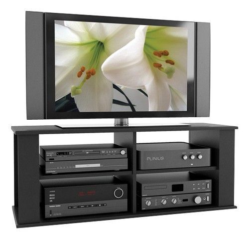 Tv Stands Entertainment Centers – Artofit for Fillmore 58&quot; Ravenwood Black Tv And Component Stand