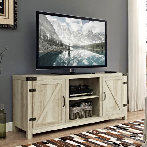 Tv Stands Walmart regarding Understanding the Appeal of Distressed Pine in Modern TV Stand Construction