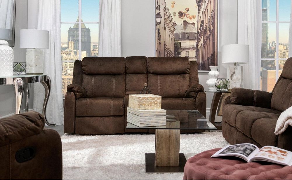 Maximizing Your Time with the U7303 Reclining Sofa Coffee