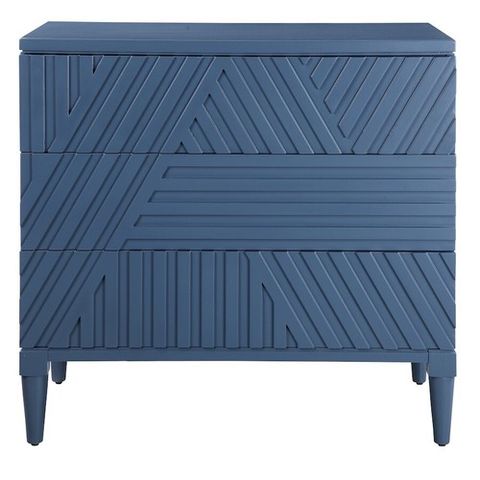 Uttermost Colby Blue Drawer Chest - 25383 | Ebay inside Making the Uttermost Colby Blue Drawer Chest Work in Your Space