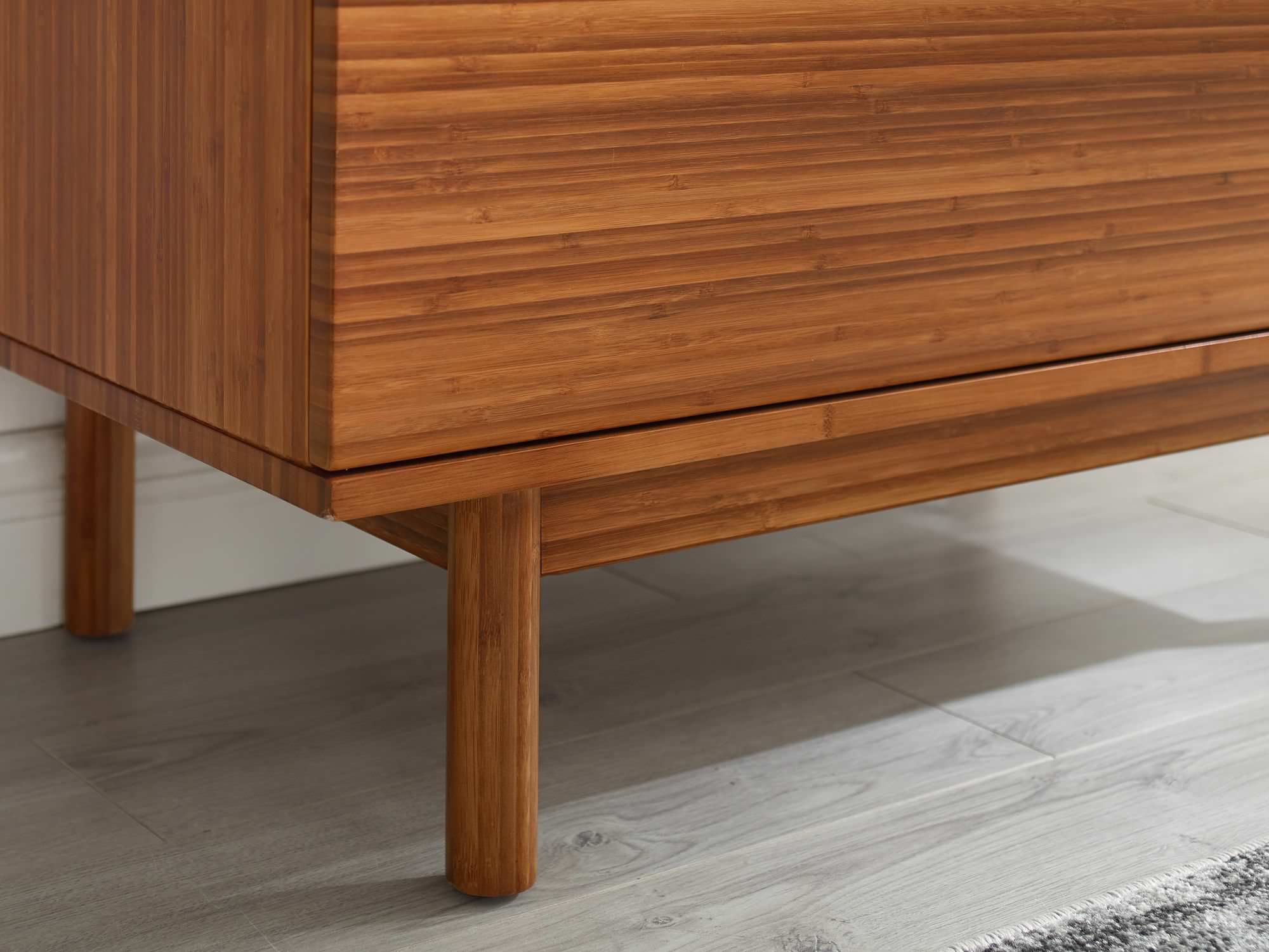 Ventura 4 Drawer Chest, Amber - Midcentury - Dressers - By Hedgeapple ... for The Functional Benefits of Choosing Amber Ventura 4 Drawer Dresser for Your Home