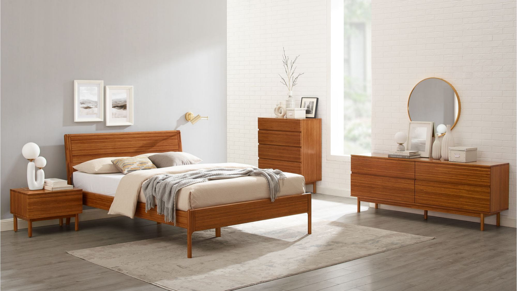 Ventura 4 Drawer Chest, Amber - Midcentury - Dressers - By Hedgeapple ... throughout The Functional Benefits of Choosing Amber Ventura 4 Drawer Dresser for Your Home