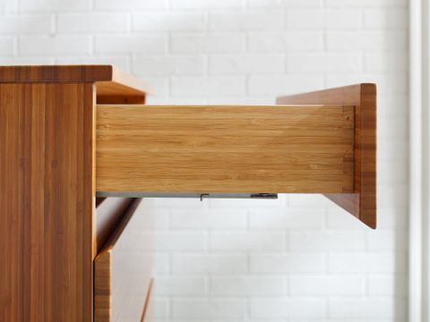 Ventura 4 Drawer Chest, Amber - Midcentury - Dressers - By Hedgeapple ... with The Functional Benefits of Choosing Amber Ventura 4 Drawer Dresser for Your Home