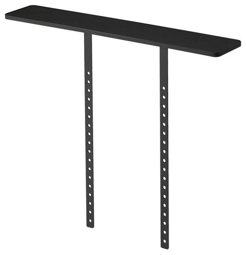 Vesa-Compliant Tv Shelf, Steel, Holds 6.6 Lbs - Contemporary ... for Understanding VESA Mounting Standards for Your TV Setup