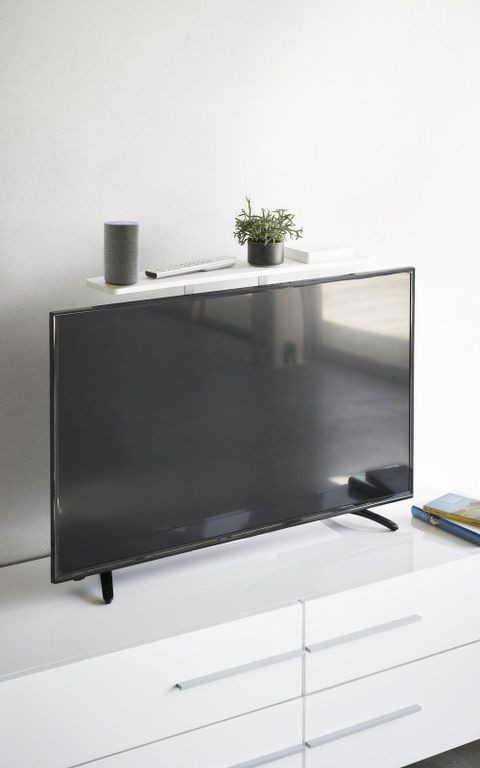 Vesa-Compliant Tv Shelf - Steel | Tv Shelf, Shelves, Sliding Shelves regarding Understanding VESA Mounting Standards for Your TV Setup