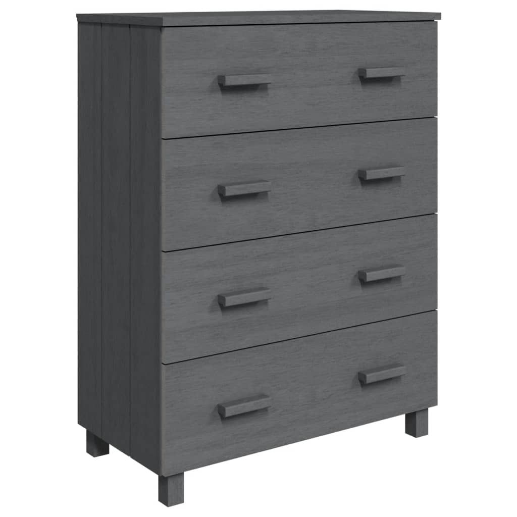 Vidaxl Sideboard Buffet Console Cabinet For Kitchen Hamar Solid Wood ... regarding Exploring the Aesthetic Appeal of Pine Wood in Modern Kitchen Interiors
