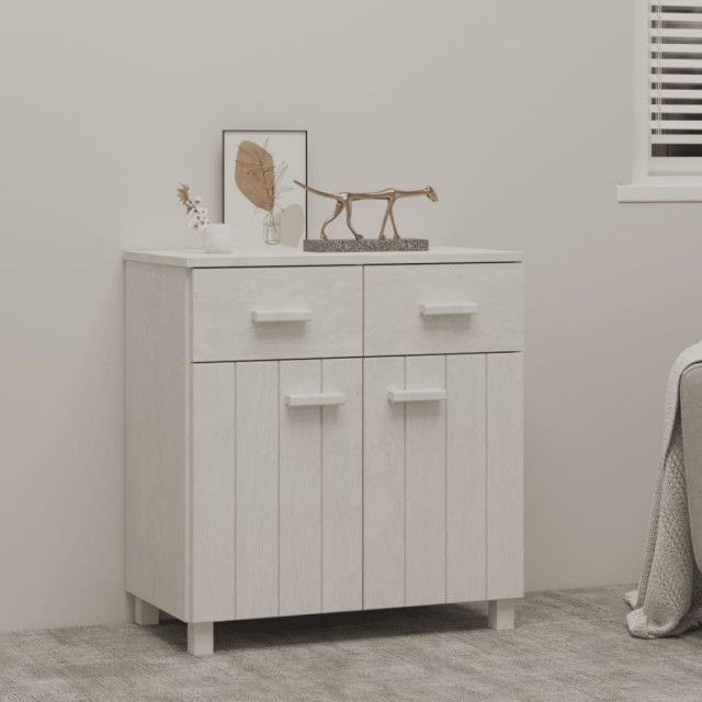 Vidaxl Sideboard Hamar Honey Brown Solid Wood Pine Bar Buffet Cabinet ... regarding Exploring the Aesthetic Appeal of Pine Wood in Modern Kitchen Interiors