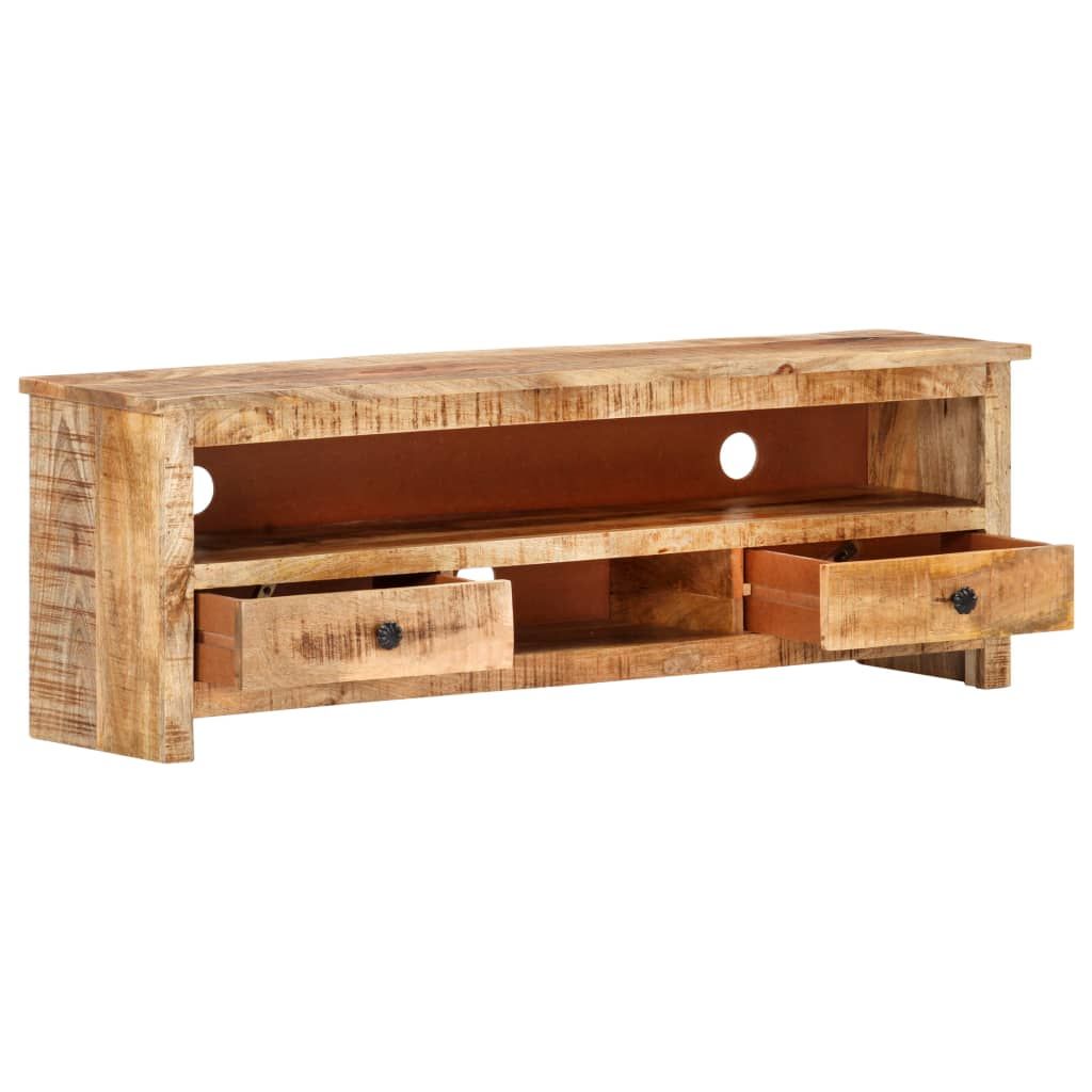 Elevating Your Living Space vidaXL TV Cabinet in Black and Natural Wood