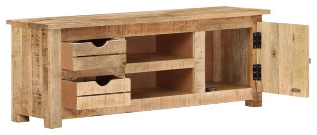 Creating Visual Balance with Medium-Sized Entertainment Centers