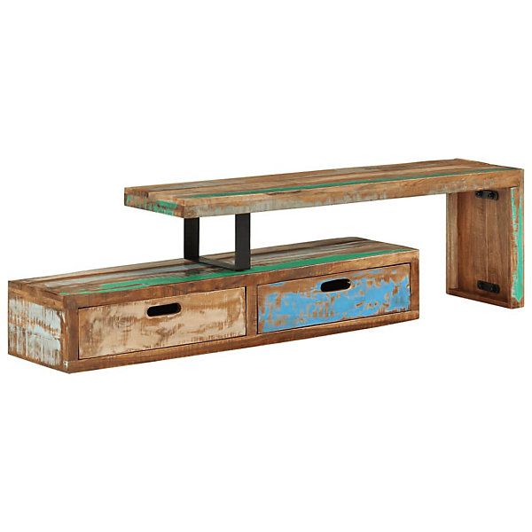 The Art of Crafting Functional Storage Solutions with Reclaimed Materials