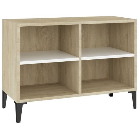 Vidaxl Tv Stand Tv Console Sideboard Tv Unit Home Media Unit With Metal ... throughout Elevate Your Home Entertainment Setup with vidaXL Media Units