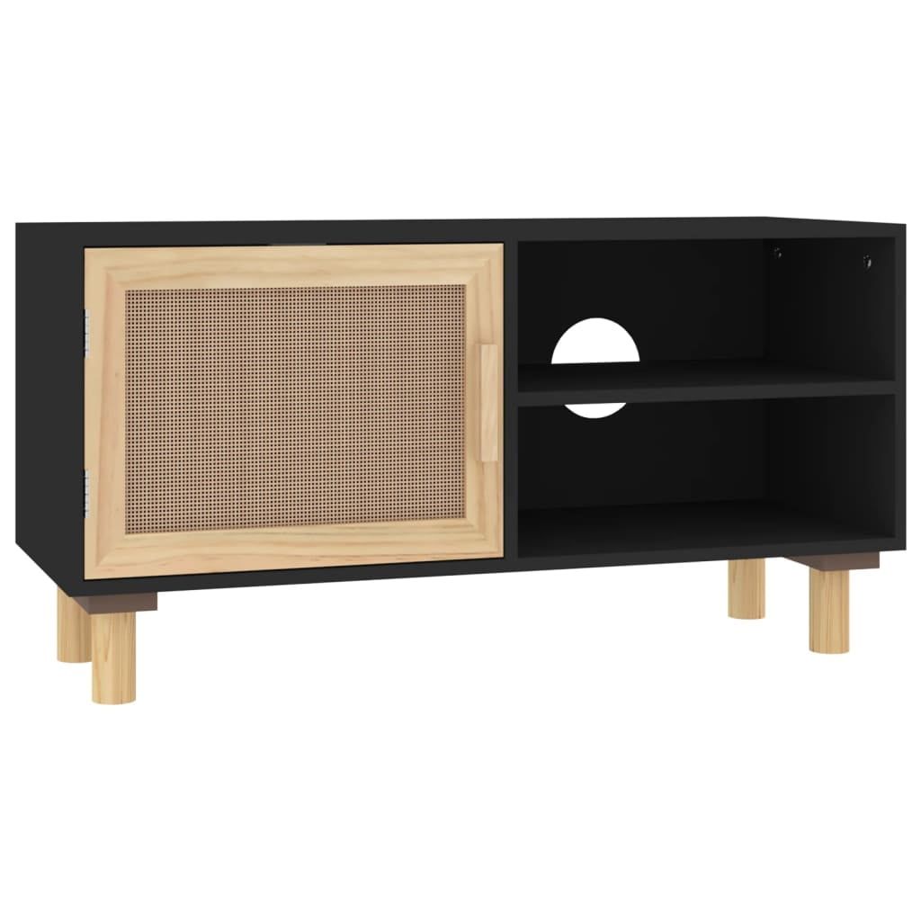 Vidaxl Tv Stand Tv Console Tv Unit Cupboard Solid Wood Pine And Natural ... for The Art of Crafting Functional Storage Solutions with Reclaimed Materials