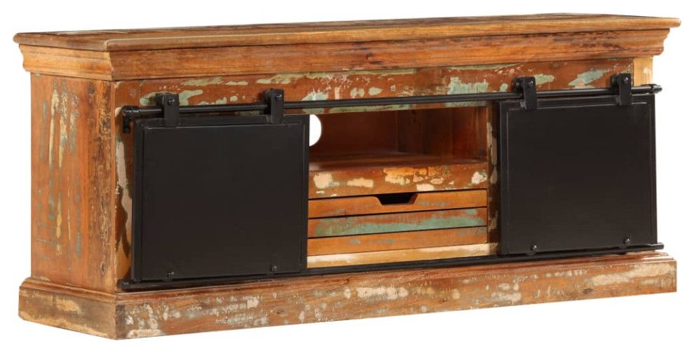 How Solid Wood Construction Enhances Durability and Aesthetics of TV Units