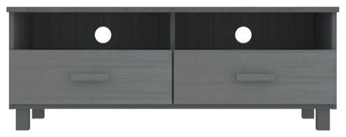 Vidaxl Tv Stand Tv Unit With Storage Media Unit Hamar White Solid Wood ... for Vidaxl Tv Stand Tv Unit With Storage Media Unit Hamar White Solid Wood Pine