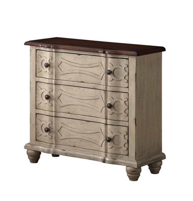 Vienne 3 Drawer Accent Chest | Diy Living Room Furniture, Rustic Living ... intended for Sandy Ridge Bachelors Chest