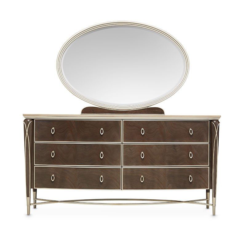 How Villa Cherie Dresser – Hazelnut Reflects Traditional Woodworking Excellence