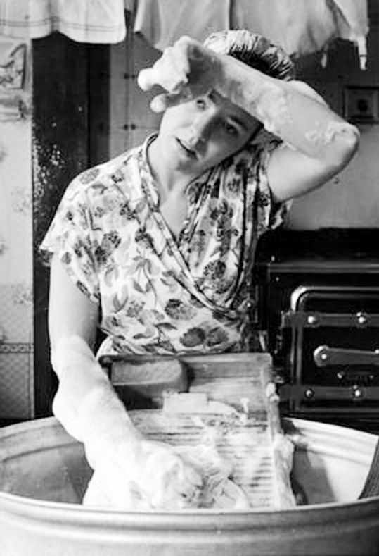 Vintage Photograph ~+~+ Laundry Day, Washing Clothes By Hand. | Vintage Laundry, Washing Clothes ... intended for From Drab to Dreamy Elevating Your Laundry Room Experience