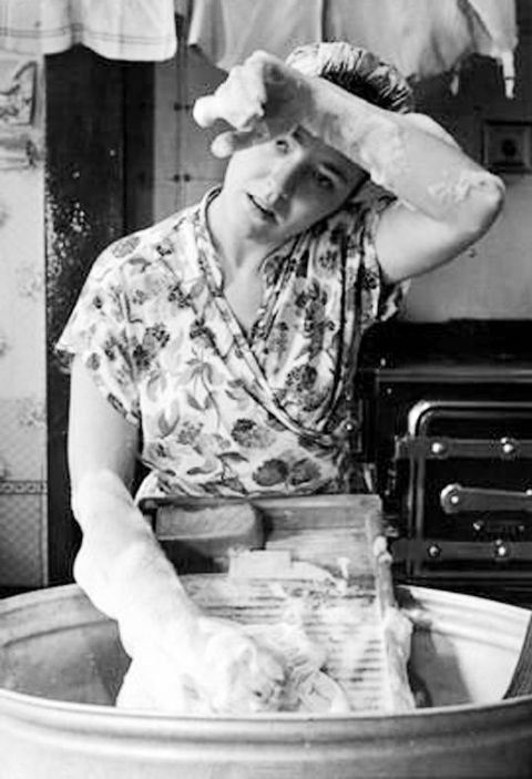 Vintage Photograph ~+~+ Laundry Day, Washing Clothes By Hand. | Vintage Laundry, Washing Clothes ... intended for From Drab to Dreamy Elevating Your Laundry Room Experience