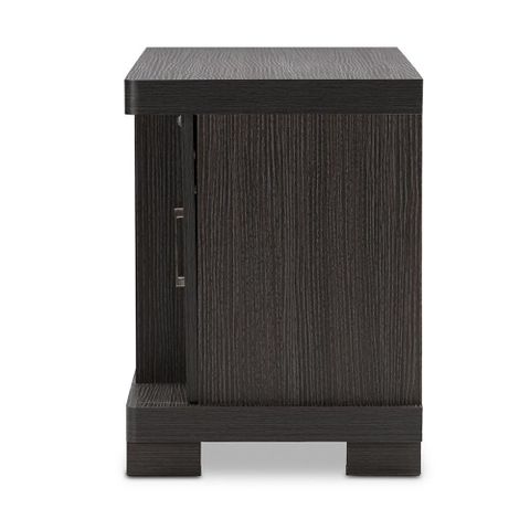 Viveka 47-Inch Greyish Dark Brown Wood Tv Cabinet With 2 Doors | Wood ... intended for Viveka Dark Brown Wood Tv Cabinet With 2 Glass Doors And 2 Doors, 70"