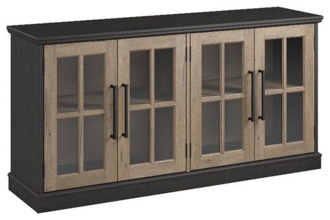 Westbrook 60W Tv Stand For 75 Inch Tv By Bush Furniture - Rustic ... in Westbrook 46W Tv Stand For 65 Inch Tv By Bush Furniture