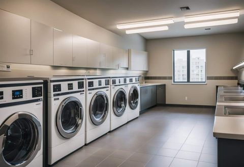 What Are The Benefits Of Laundry Rooms In Apartment Buildings ... throughout One Of The Biggest Building-Code Offenders In The Laundry Room