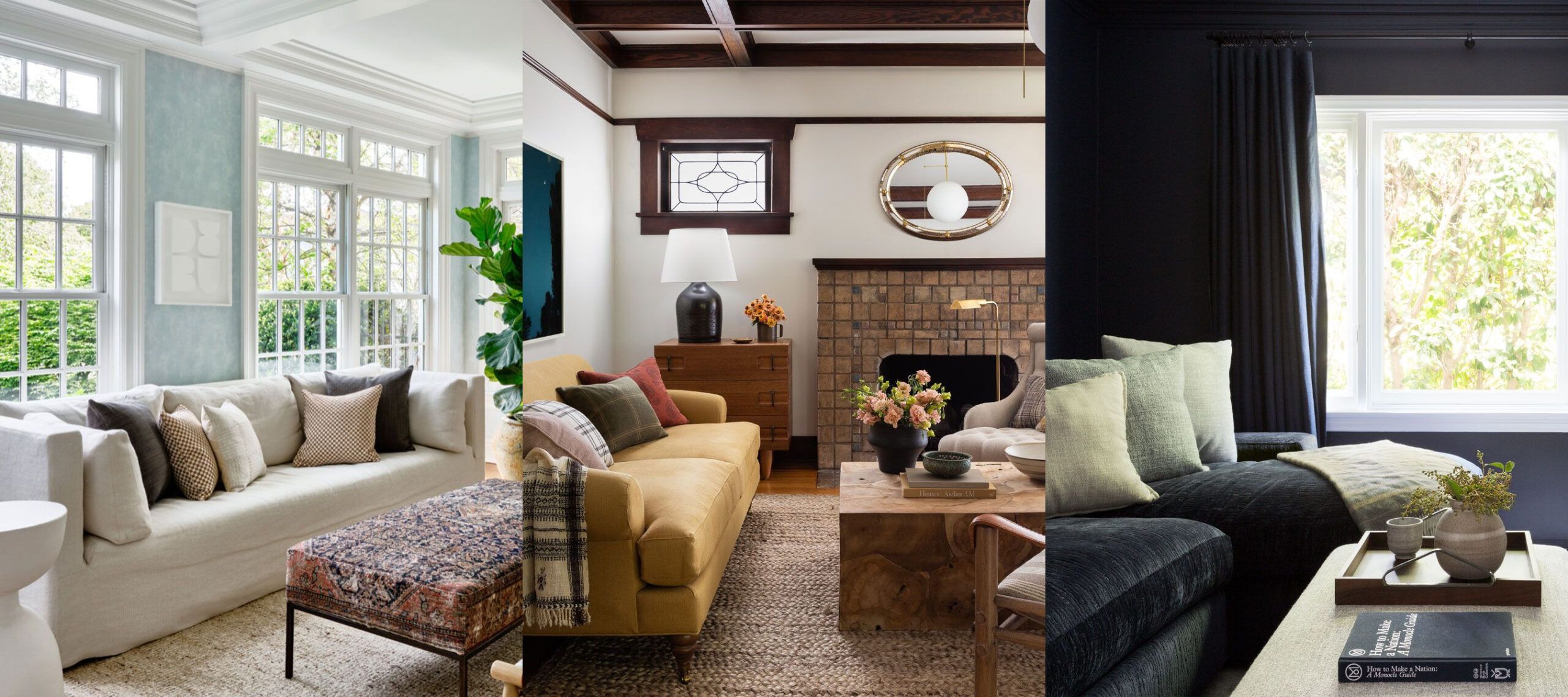 What Color Couch Makes A Room Look Bigger? 5… in From Blank Canvas to Cozy Haven The Sofa's Transformative Touch