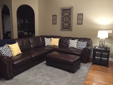 What Color Goes With Brown Leather Sofa – Artofit pertaining to Unlocking Style How to Pair Rugs and Throws with Leather