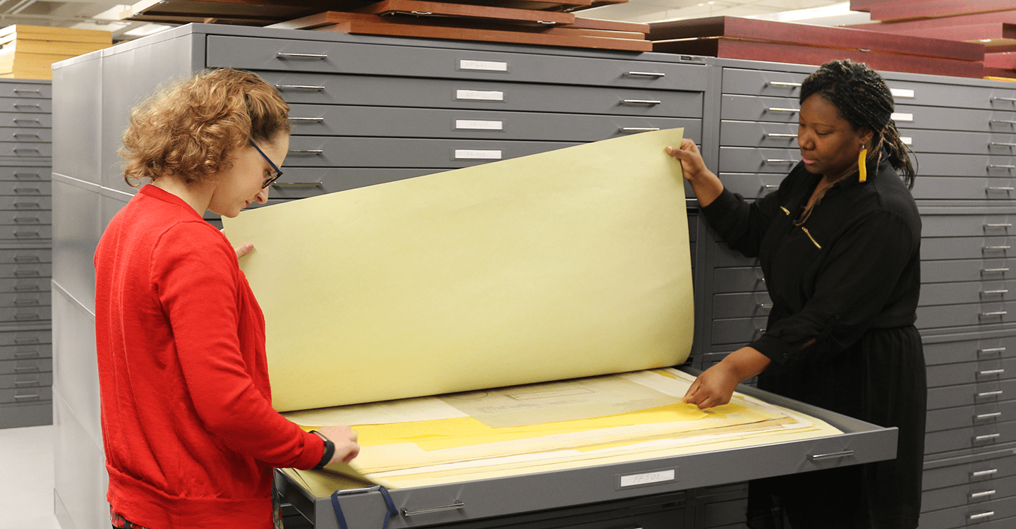 What Exactly Is An Archivist? | Atlanta History Center inside Archivist Bureau