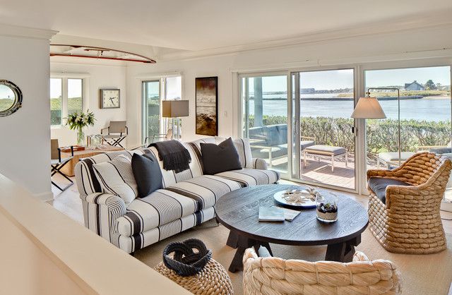 What Goes With A Striped Sofa? intended for From Bold to Balanced Styling Your Striped Sofa Like a Pro