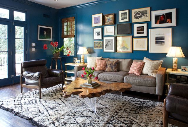 What Goes With Leather Furniture? for What Goes With Leather Furniture?