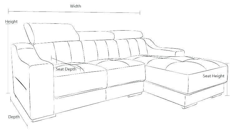 What Is A Good Seat Depth For Sofa - Sofa Design Ideas throughout The Science Behind Ideal Sofa Seat Depth and User Comfort