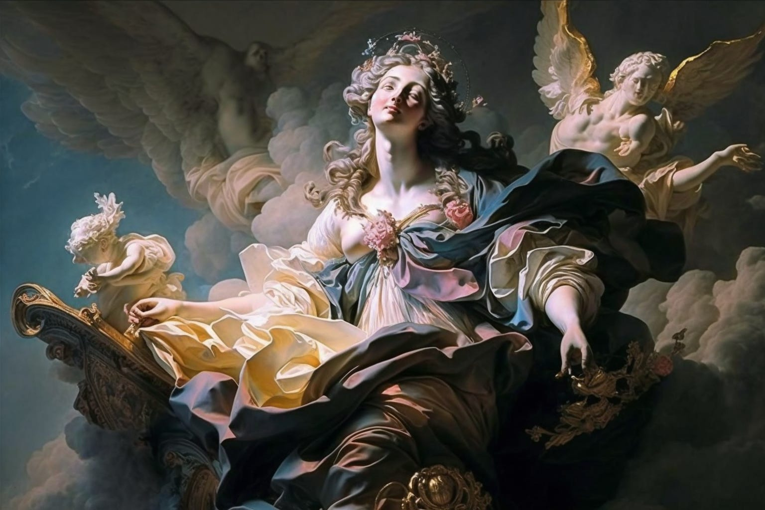What Is Baroque Art - By Blaire - Know It All inside The Art of Media Console Selection The Allegra Edition
