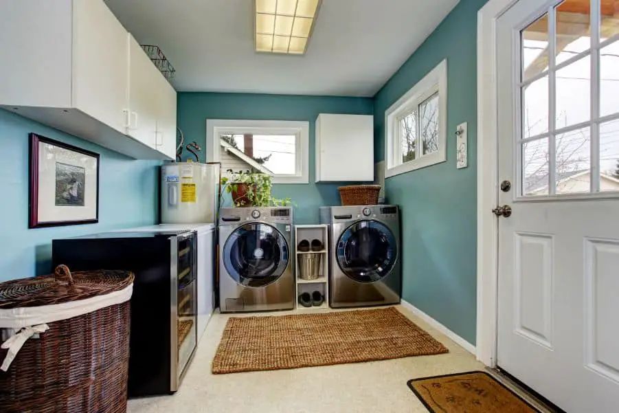 What Is The Most Popular Color For A Laundry Room? pertaining to Trending Now: 2017’S Most Popular Laundry Rooms