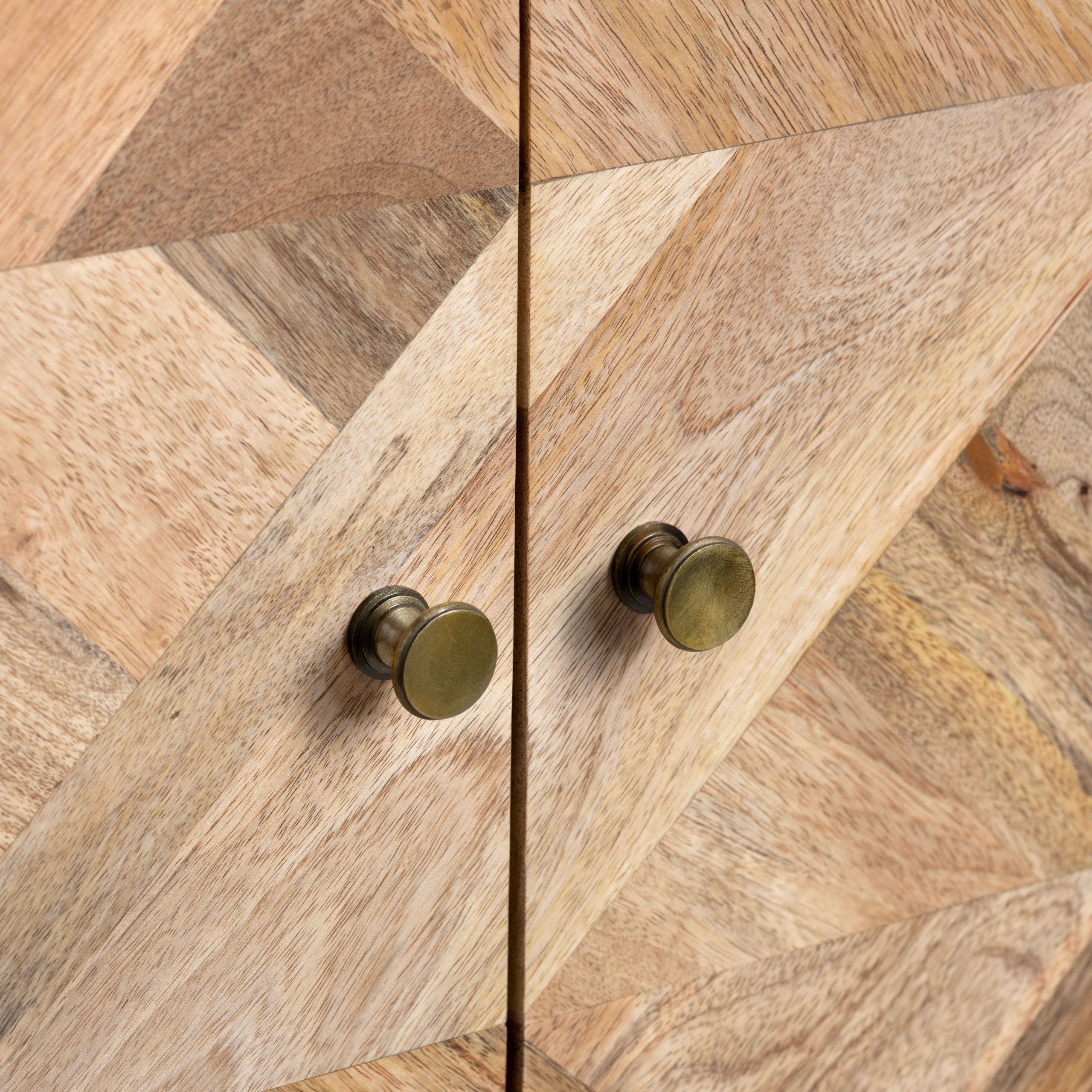 Real Stories from Owners of Whitaker’s 2-Door Mango Wood Chest