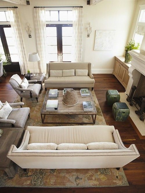 Why You Should Arrange Two Identical Sofas Opposite Of Each Other ... with Why A Sofa Makes A Room And How To Find The One For You