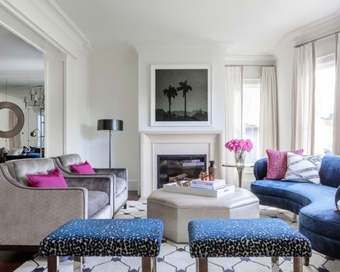 Why You Should Rethink (And Love) The Velvet Sofa - Northshore Magazine in Why You Should Rethink (And Love) The Velvet Sofa