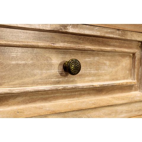 Wildon Home® Ethane 7-Drawer Solid Wood Dresser In Natural Finish | Wayfair intended for Choosing Furniture That Lasts Exploring the Jenna 7-Drawer Solid Wood Dresser