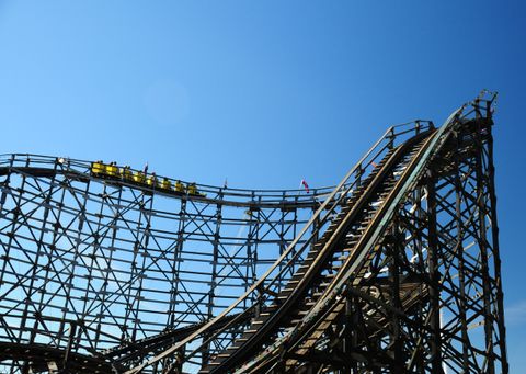 Wooden Roller Coaster - Pne inside How the Coaster Felicity Dresser Enhances Modern Bedroom Aesthetics
