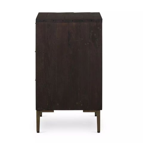 Wyeth 3 Drawer Dresser Dark Carbon Four Hands for Exploring the versatility of Wyeth 3 Drawer Dresser Dark Carbon in different interior styles
